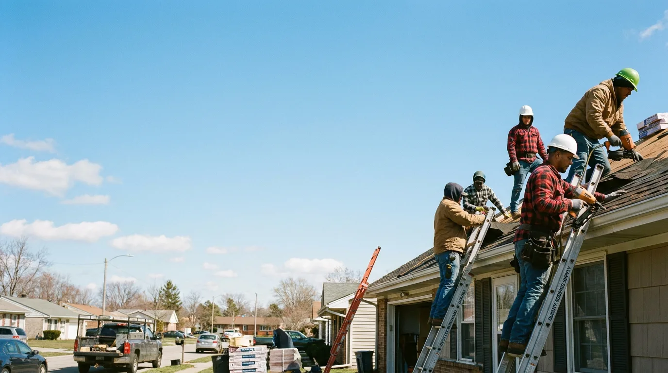 Roofing in Glade, KS near me